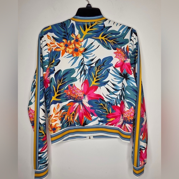 Jealous Tomato Size M 2-Piece Tracksuit In Floral Print - Picture 5 of 13